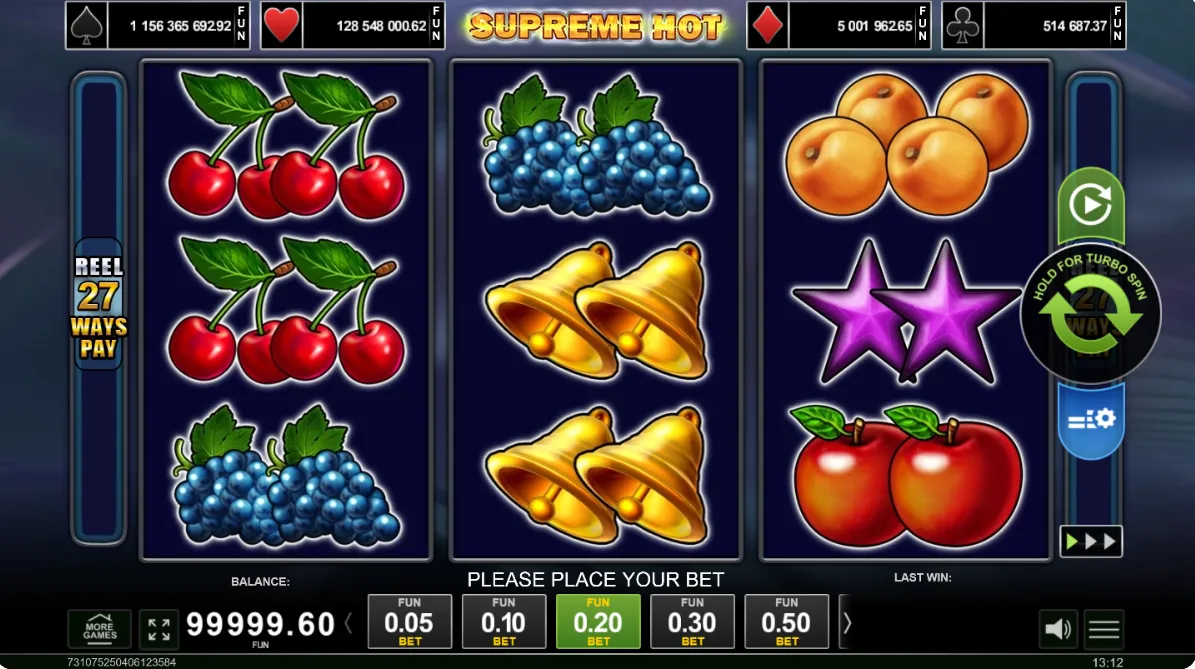 Supreme Hot slot