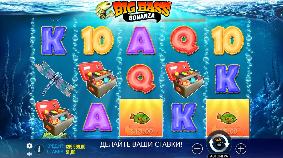 Big Bass Bonanza