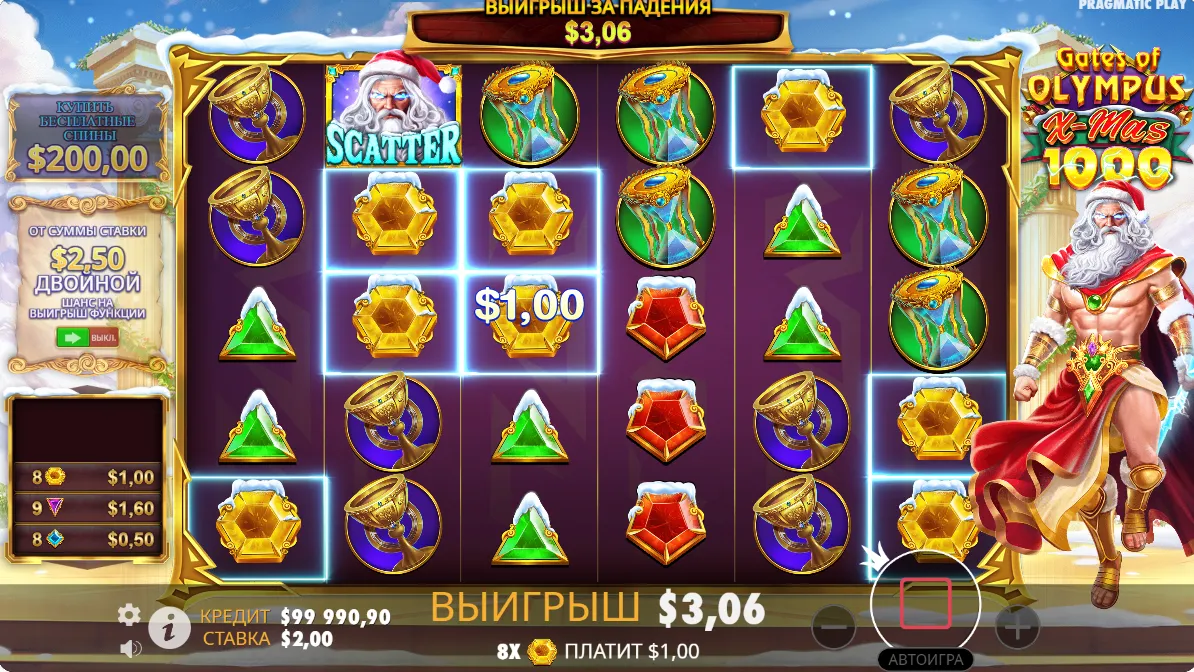 gates of olympus xmas демо