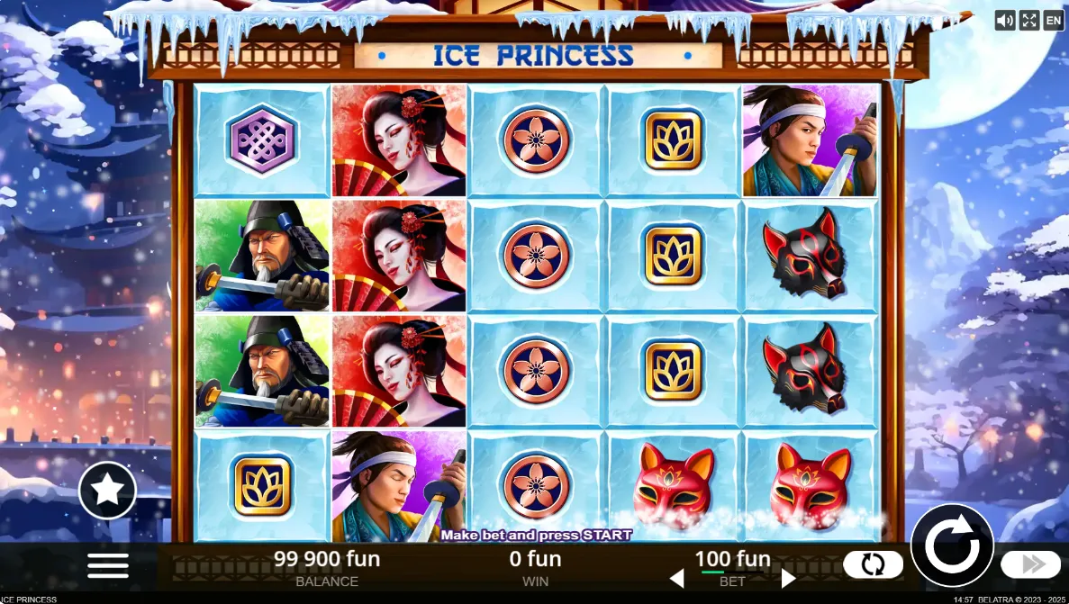 Ice Princess demo