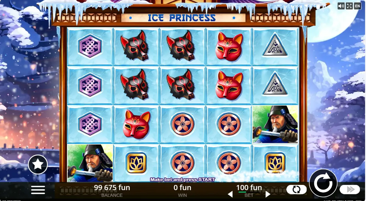 Ice Princess play