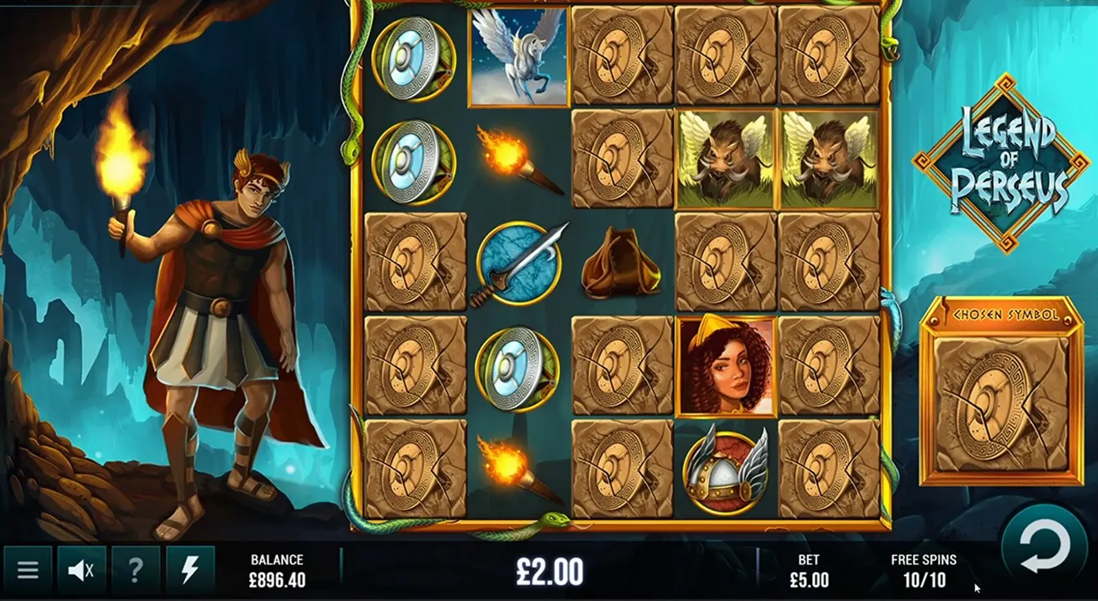 Legend of Perseus slot