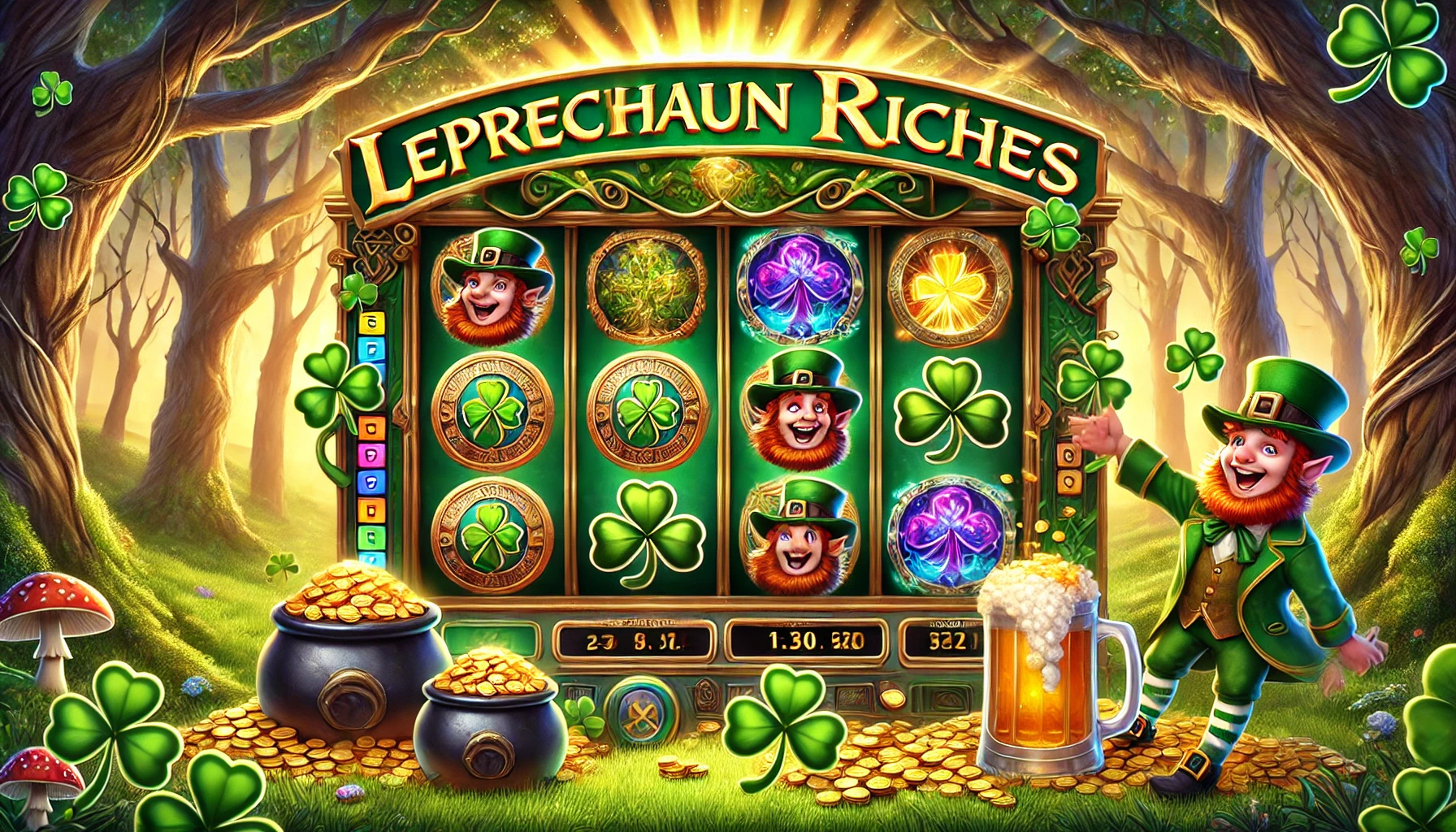Leprechaun Riches slot