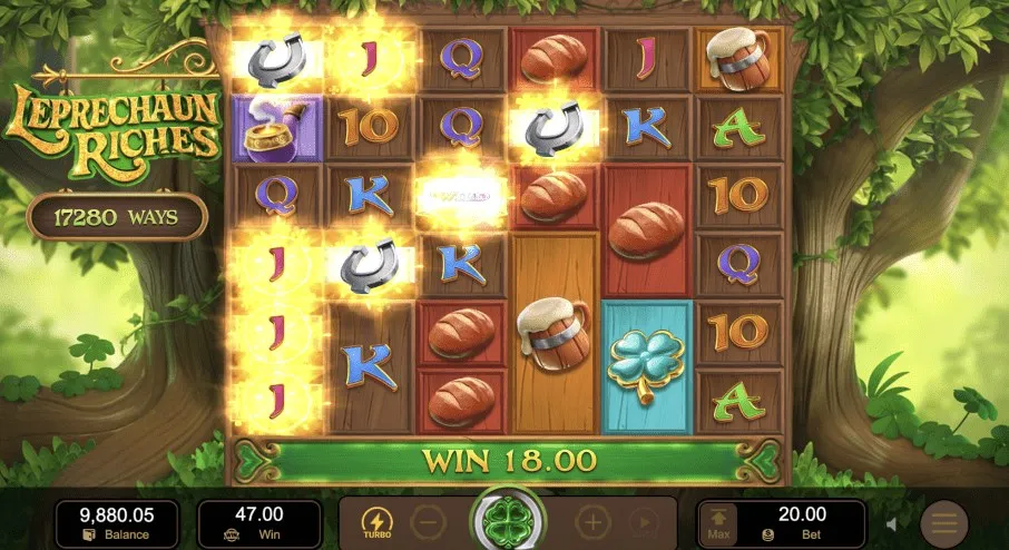 Leprechaun Riches free