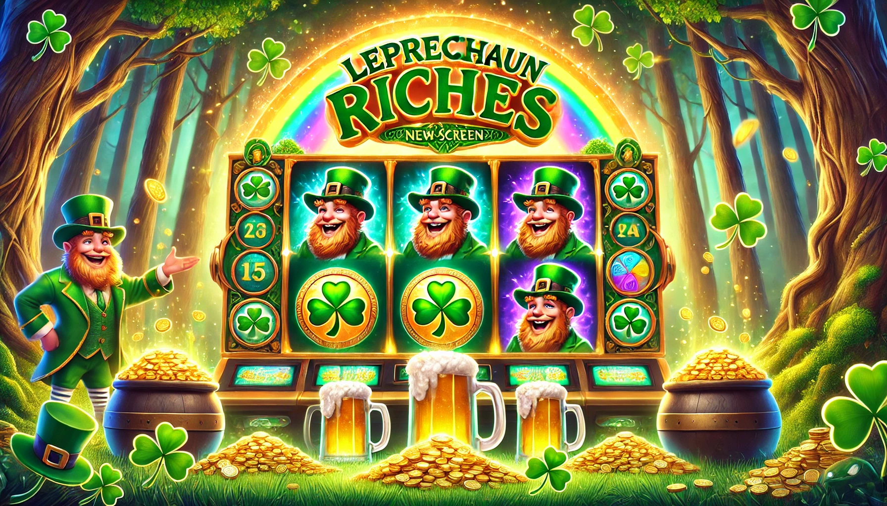 Leprechaun Riches play