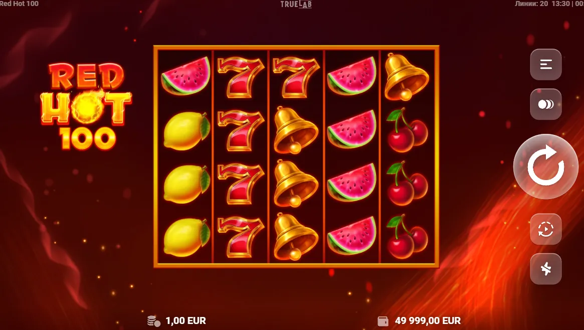 Red Hot 100 demo