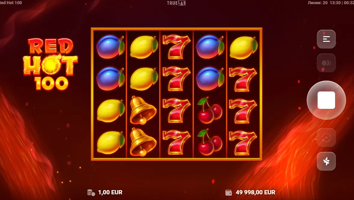 Red Hot 100 slot