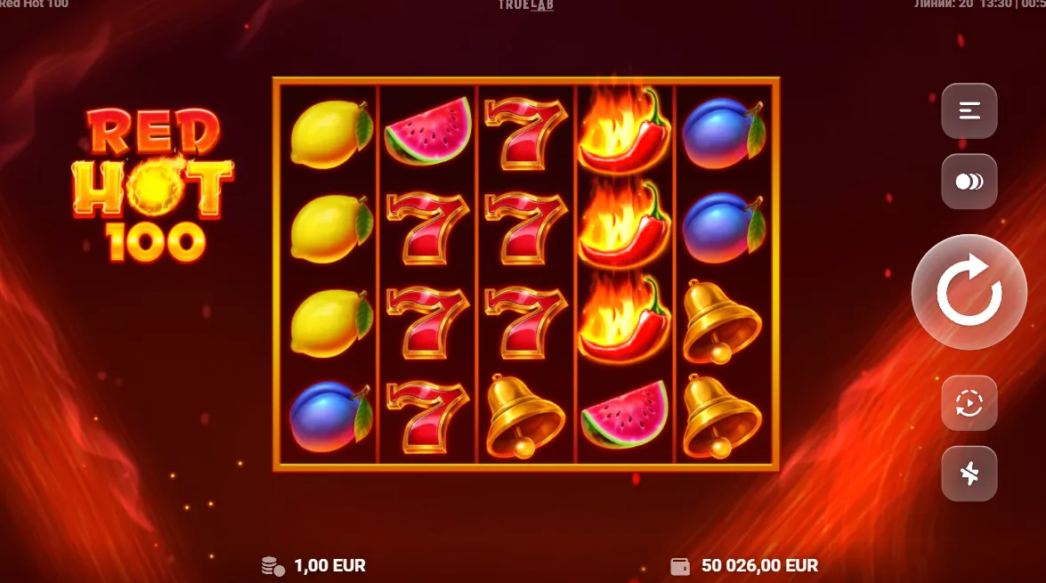 Red Hot 100 play