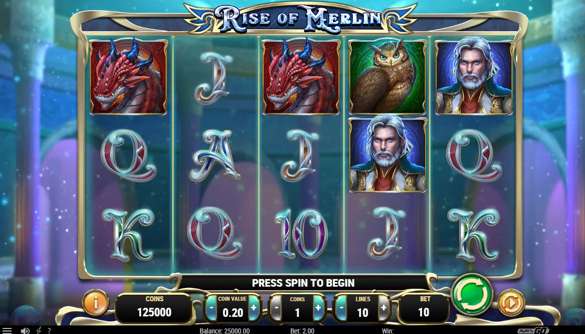 Rise of Merlin demo