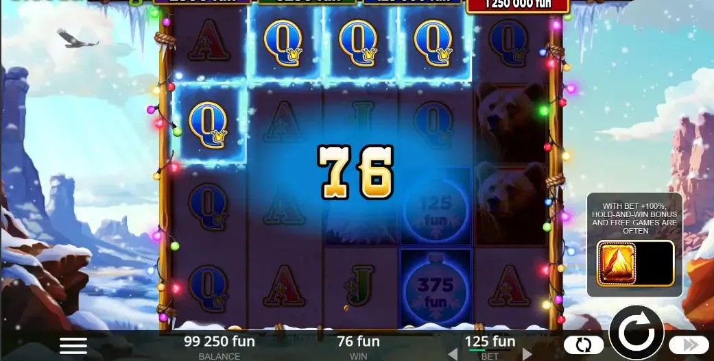 Winter Thunder slot
